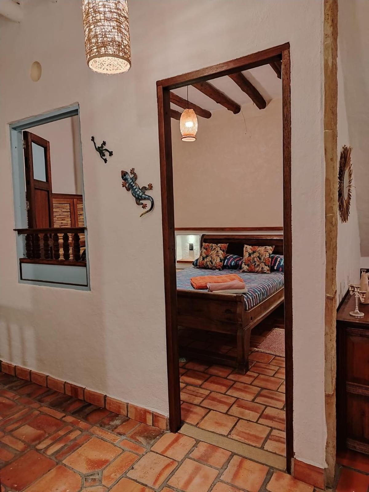 Casa Varaechada En Barichara Ngoại thất bức ảnh