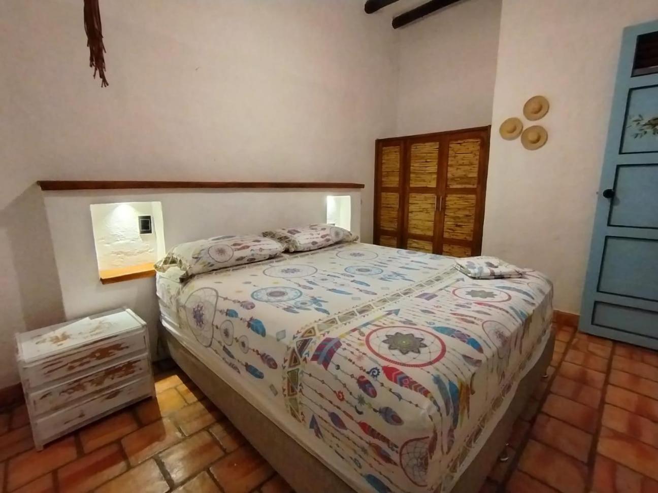 Casa Varaechada En Barichara Ngoại thất bức ảnh