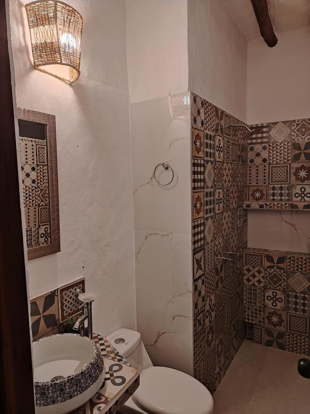 Casa Varaechada En Barichara Ngoại thất bức ảnh