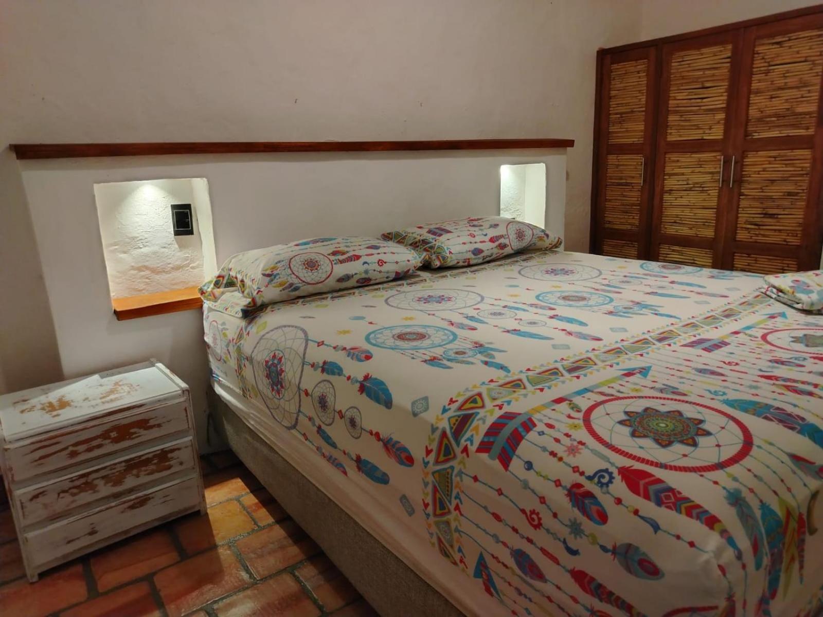Casa Varaechada En Barichara Ngoại thất bức ảnh