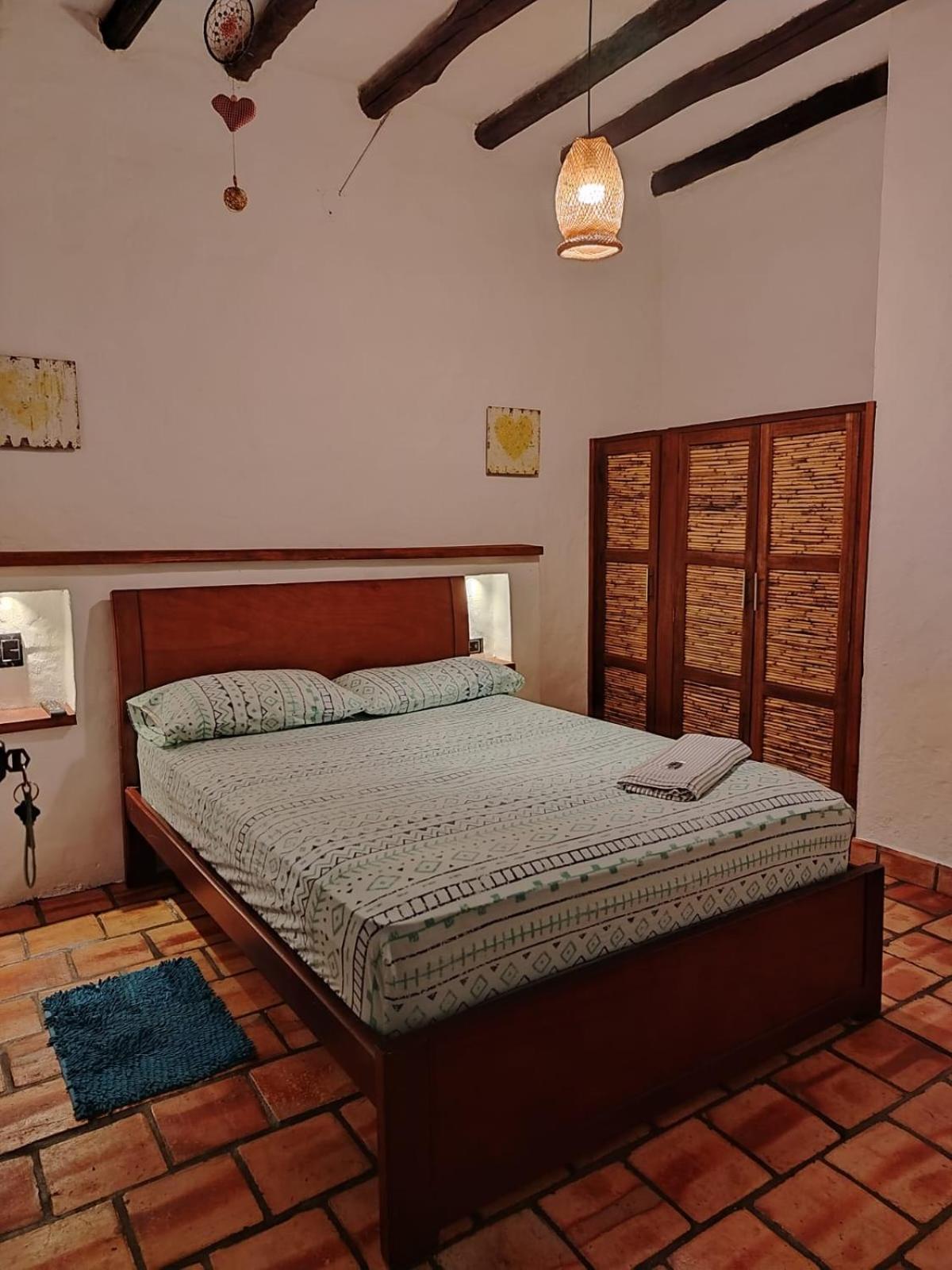 Casa Varaechada En Barichara Ngoại thất bức ảnh