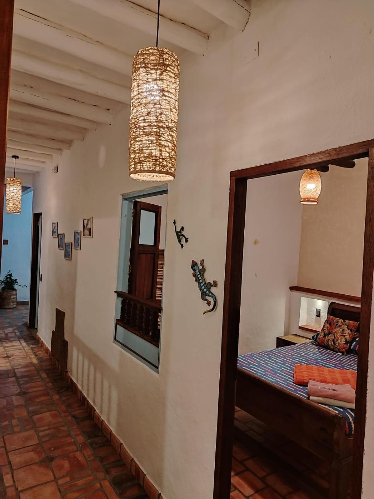 Casa Varaechada En Barichara Ngoại thất bức ảnh