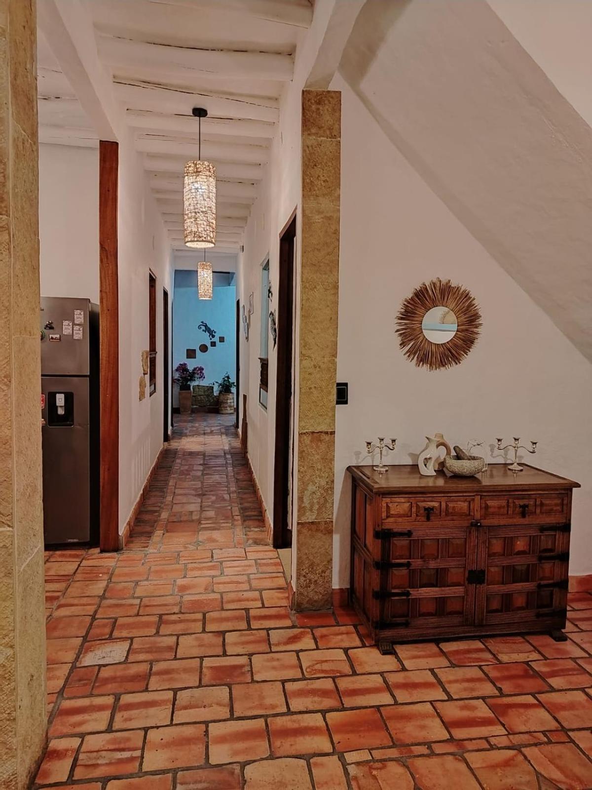 Casa Varaechada En Barichara Ngoại thất bức ảnh